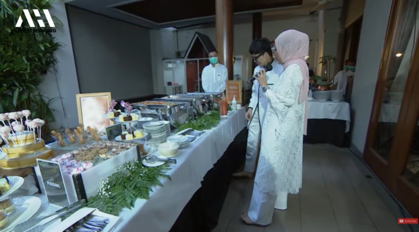 11 Momen akikah Ameena anak pertama Aurel, Atta potong kambing 222 kg