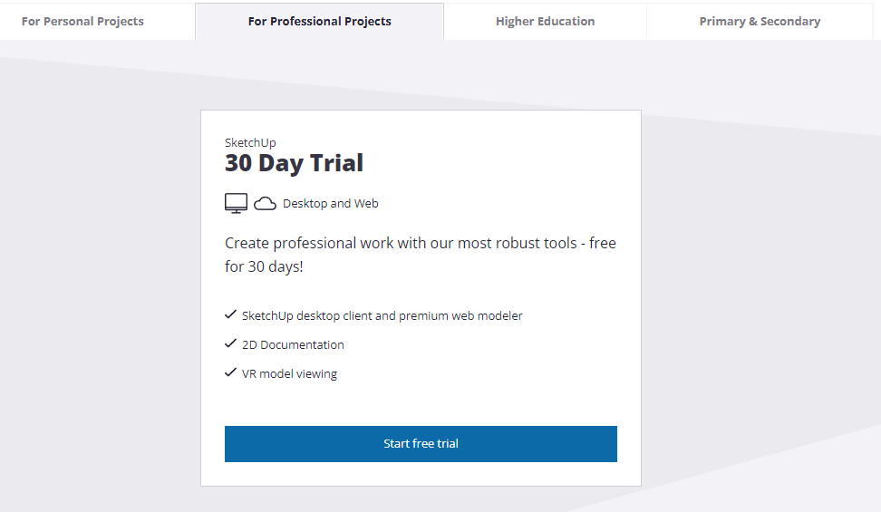 Cara download dan instal Sketchup di laptop, mudah dan gratis