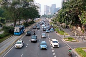 Kualitas udara pagi di Jabodetabek kurang baik untuk kesehatan