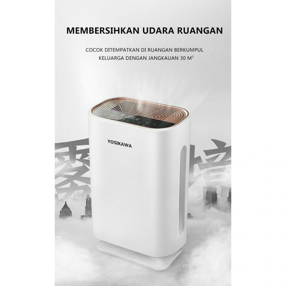 11 Rekomendasi air purifier Rp 1 jutaan, cegah virus masuk rumah