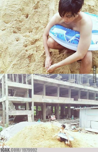 13 Momen kocak liburan low budget, bukannya healing malah pusing