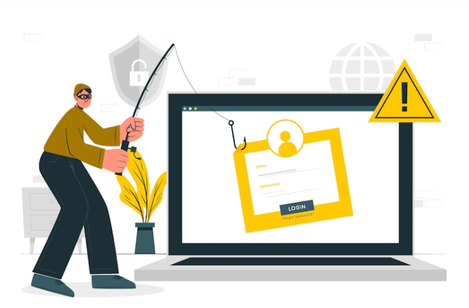 Phising adalah peretasan data secara online, ini tips menghindarinya