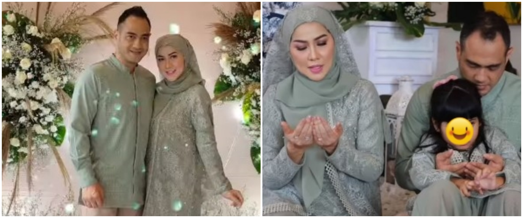 9 Momen pengajian jelang nikah Venna Melinda dan Ferry, penuh haru