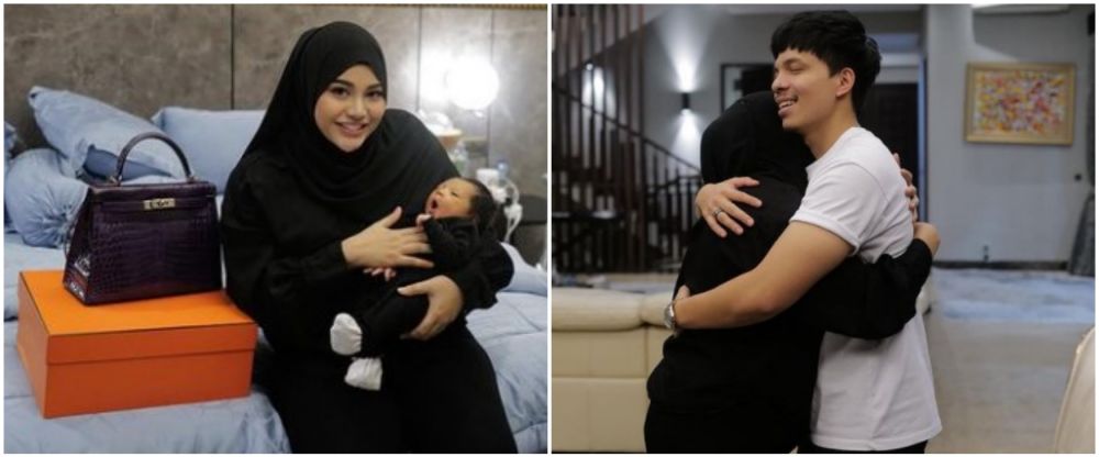 9 Seleb dapat hadiah dari suami usai lahiran, Aurel diberi tas Rp 1 M