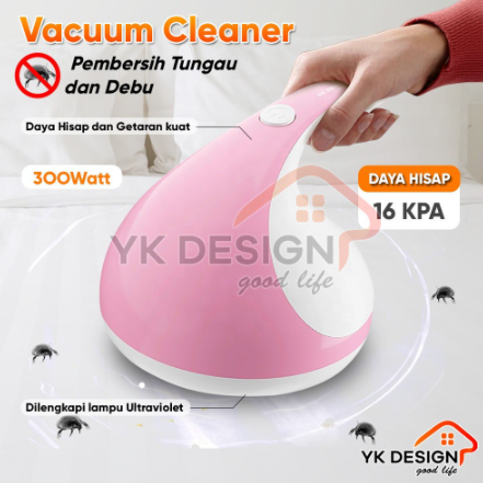 11 Rekomendasi vacuum cleaner di bawah Rp 500 ribu, cocok di dompet