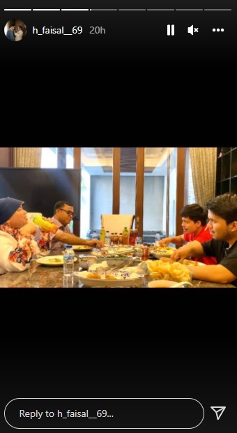 9 Momen orang tua Fuji jenguk anak Aurel-Atta, jalin erat silaturahmi