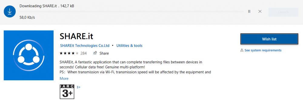 Cara download dan instal SHAREit di laptop, transfer file jadi mudah
