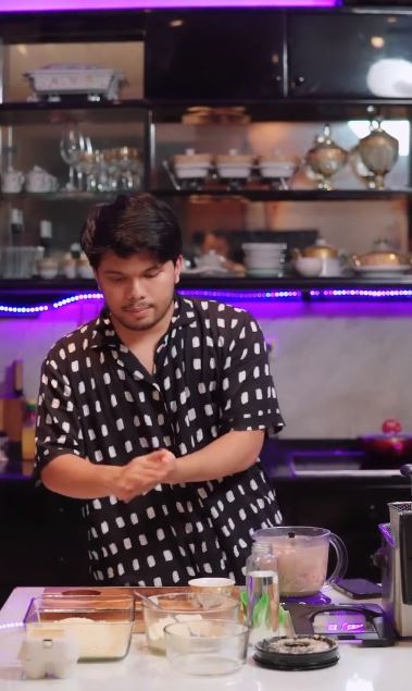 9 Cara Thariq Halilintar bikin bola-bola ayam, cuma pakai 4 bahan