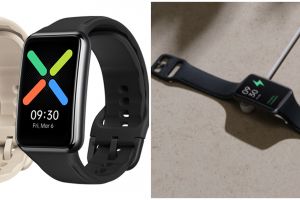 Spesifikasi OPPO Watch Free, smartwatch Rp 1 jutaan fitur melimpah