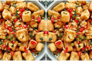 Resep tahu cabai garam ala rumahan, mudah dibuat dan super enak