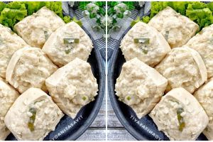 Resep tahu kukus ayam, enak dan praktis cuma tiga langkah