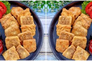 Resep tahu goreng crispy tepung paling gurih, cocok jadi ide jualan