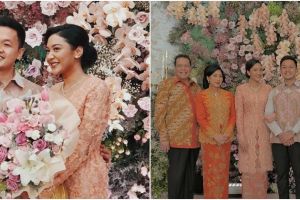 11 Momen lamaran Putri Tanjung dan Guinandra Jatikusumo, penuh khidmat