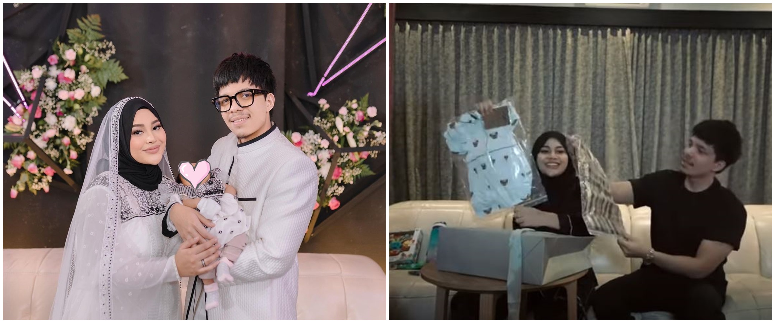 11 Potret kado akikah anak Aurel dan Atta, banyak barang branded