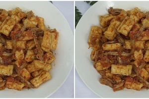 Resep sambal tahu teri, menu sederhana bikin ketagihan