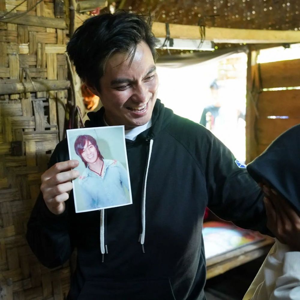 11 Momen Baim Wong kunjungi rumah fansnya di Nusakambangan, penuh haru