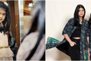 Fotokopi ibunya, 11 potret Almira Yudhoyono dari kecil hingga remaja