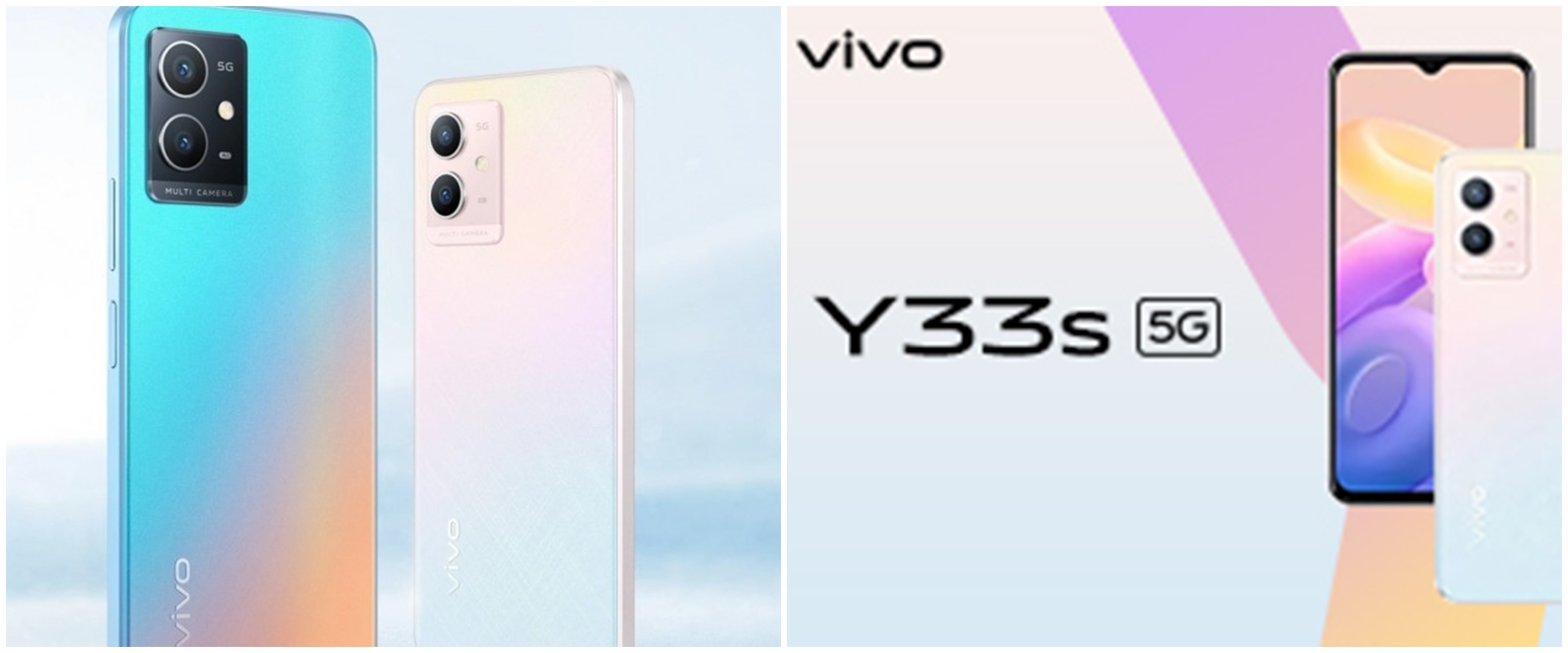 Ini harga dan spesifikasi Vivo Y33s 5G yang baru saja dirilis