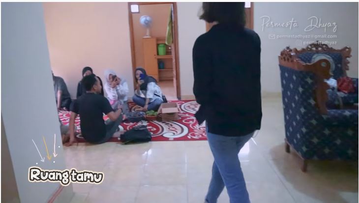 Lama tak dihuni, 11 potret rumah vlogger Farida Nurhan di Lumajang