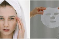 9 Rekomendasi masker kolagen untuk wajah di bawah Rp 50 ribu