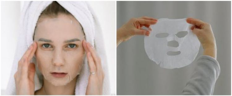 9 Rekomendasi masker kolagen untuk wajah di bawah Rp 50 ribu