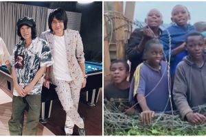 Fasih banget, aksi bocah di Kongo nyanyi lagu Vierratale bikin syok