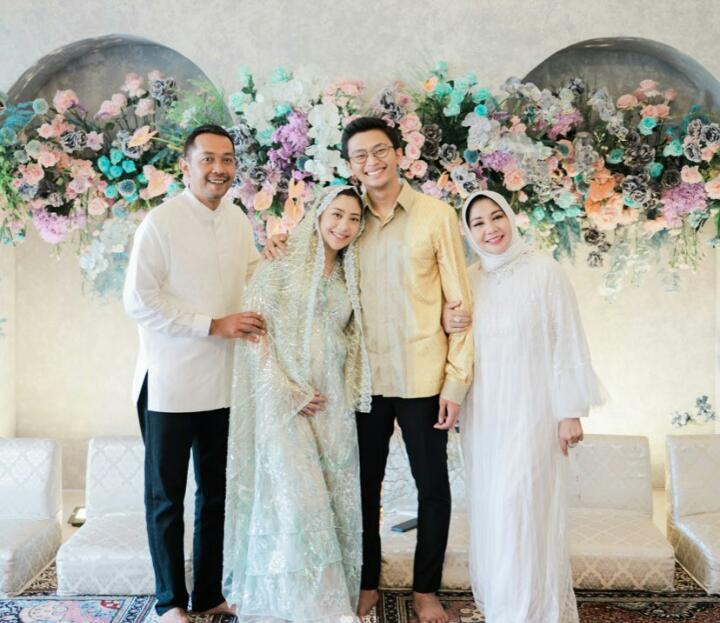 9 Momen pengajian 4 bulanan kehamilan Winona Willy, berjalan khidmat