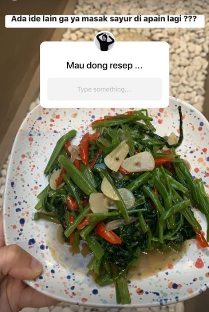 13 Kreasi olahan sayur ala Tantri Namirah, simpel dan nggak bikin bosa