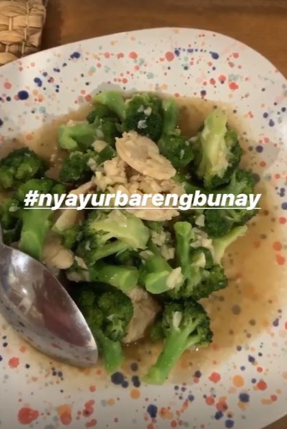 13 Kreasi olahan sayur ala Tantri Namirah, simpel dan nggak bikin bosa