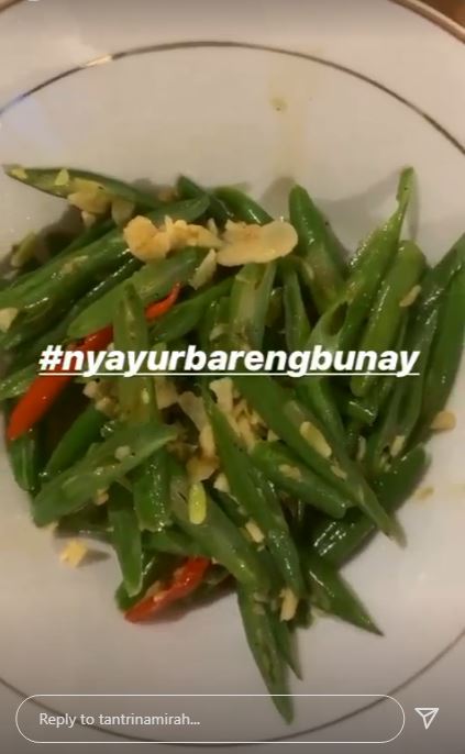 13 Kreasi olahan sayur ala Tantri Namirah, simpel dan nggak bikin bosa