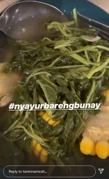 13 Kreasi olahan sayur ala Tantri Namirah, simpel dan nggak bikin bosa