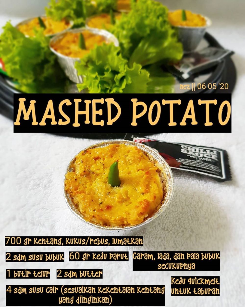 17 Resep mashed potato, creamy, lembut, dan mudah dibuat