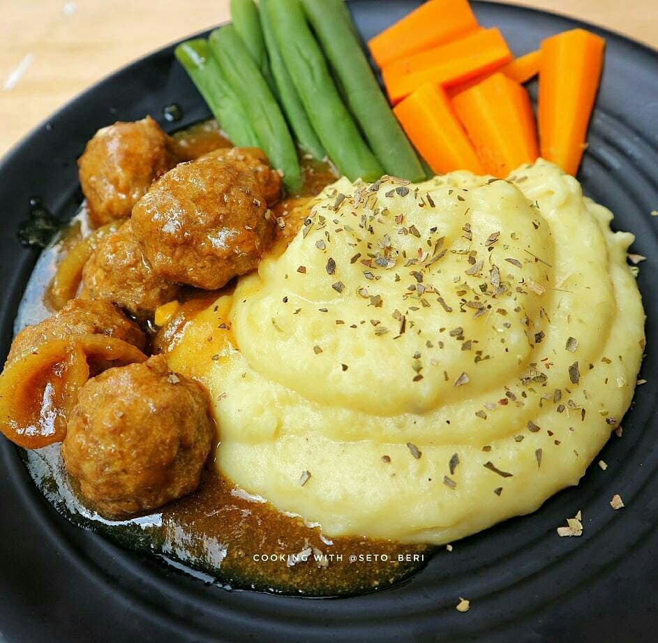 17 Resep mashed potato, creamy, lembut, dan mudah dibuat