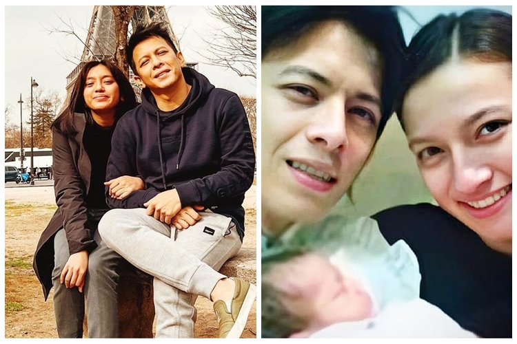 11 Potret kebersamaan Ariel Noah dan Alleia dari bayi hingga remaja