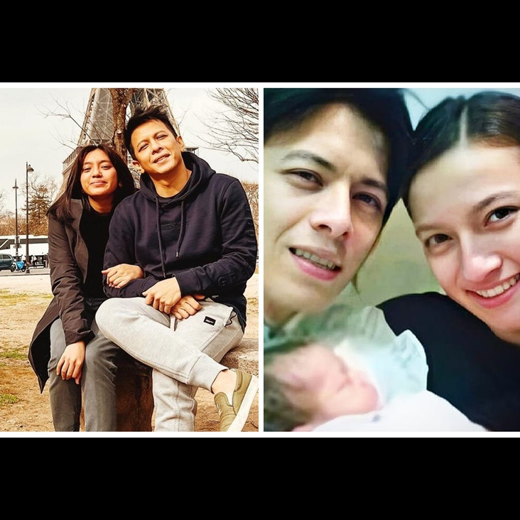 11 Potret kebersamaan Ariel Noah dan Alleia dari bayi hingga remaja