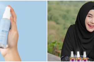 11 Rekomendasi spray wajah yang bikin glowing, harga Rp 100 ribuan