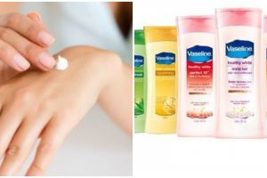 10 Daftar handbody Vaseline, body serumnya mampu cerahkan kulit kusam