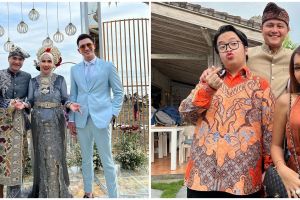 Gaya 9 seleb hadiri pernikahan Venna Melinda dan Ferry Irawan di Bali