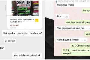 13 Chat kocak customer tanya produk ini bikin geleng kepala