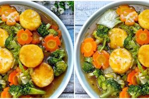 Resep capcay tofu simpel, enak dan menyehatkan