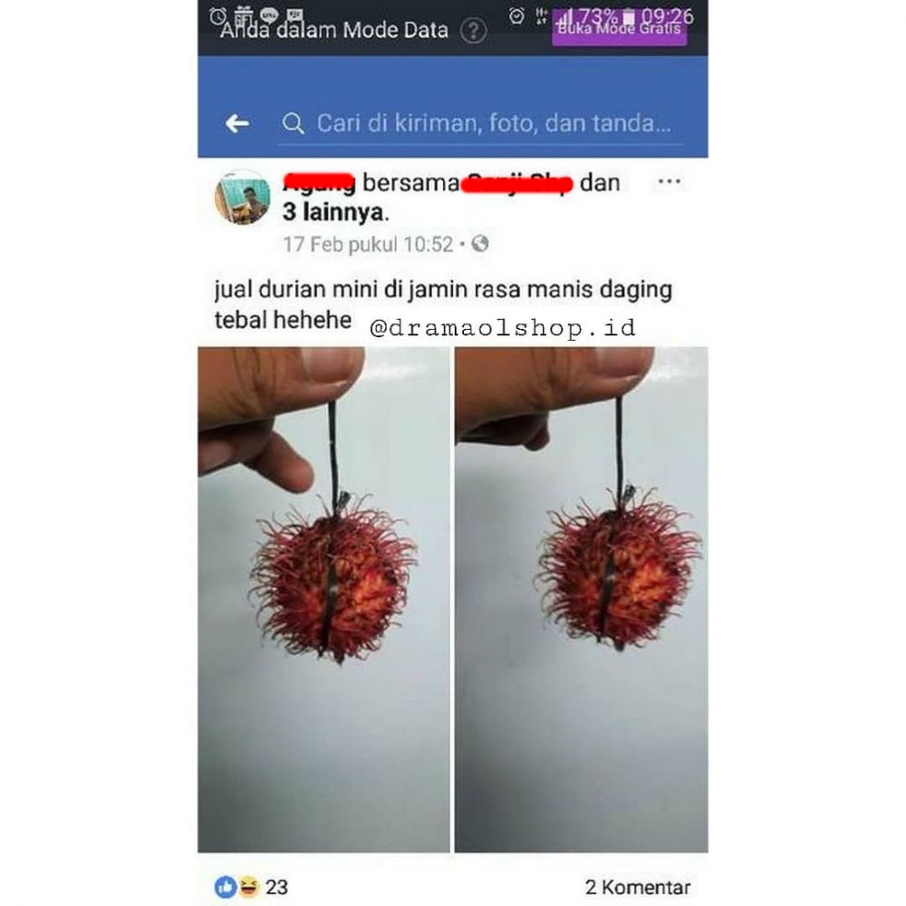 13 Status lucu jualan makanan ini bikin pembeli nyengir lebar