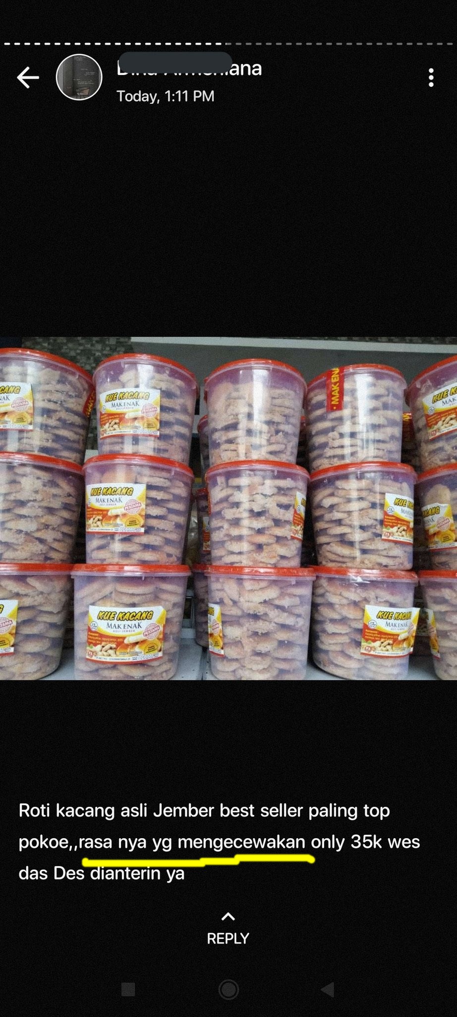 13 Status lucu jualan makanan ini bikin pembeli nyengir lebar