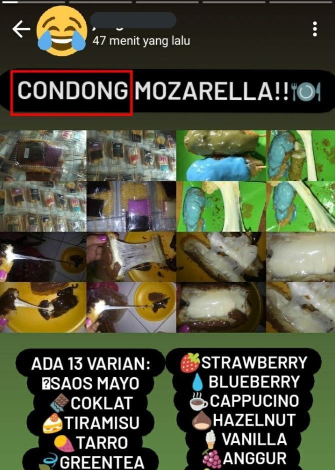 13 Status lucu jualan makanan ini bikin pembeli nyengir lebar