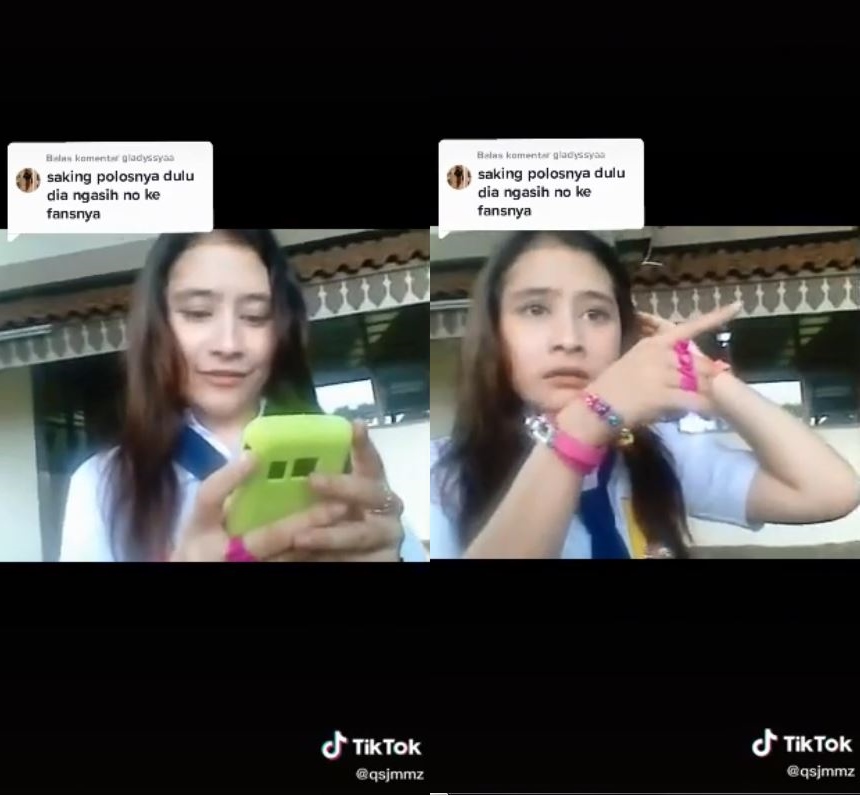 Viral video Prilly Latuconsina beri nomor HP ke fans, kelewat ramah
