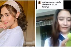 Viral video Prilly Latuconsina beri nomor HP ke fans, kelewat ramah