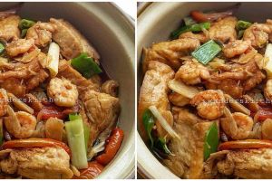 Resep tahu udang masak kecap, gurihnya bikin nambah nasi