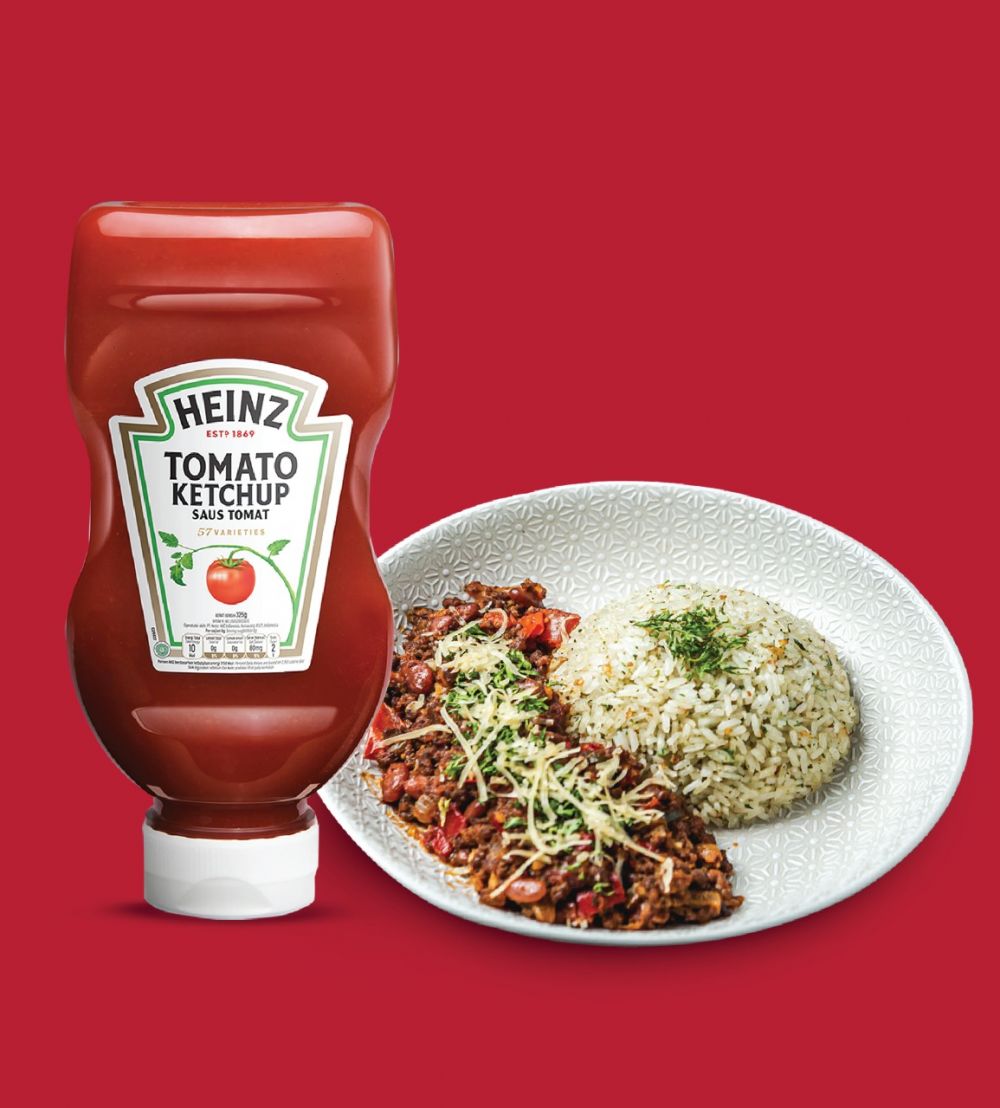 Rayakan valentine, Heinz ajak dinner virtual romantis!