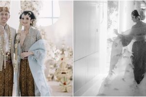 9 Makna desain baju akad Belva & Sabrina, inspirasi Tut Wuri Handayani