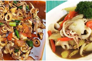 11 Resep olahan cumi saus tiram ala rumahan, enak dan antialot