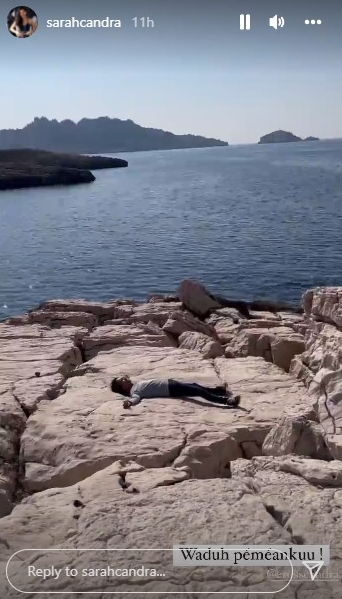 11 Momen Eross SO7 dan Sarah pulang ke Prancis, setelah absen 4 tahun